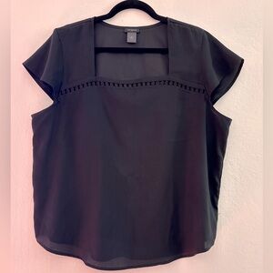 Ann Taylor detailed top